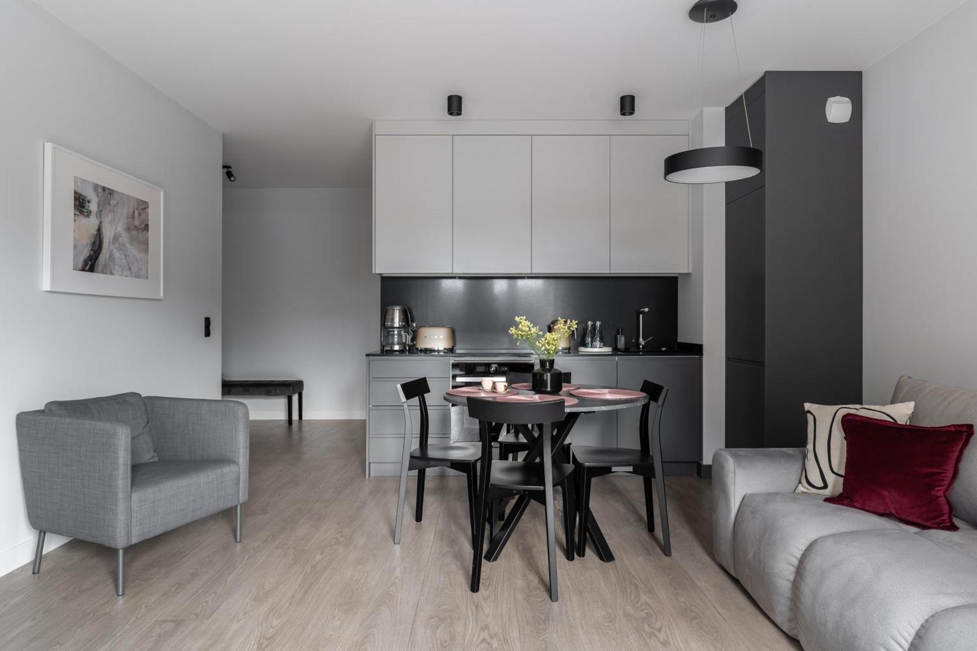 Scala 60C City Center Apartments With Parking By Lion Apartments Гданьск Экстерьер фото