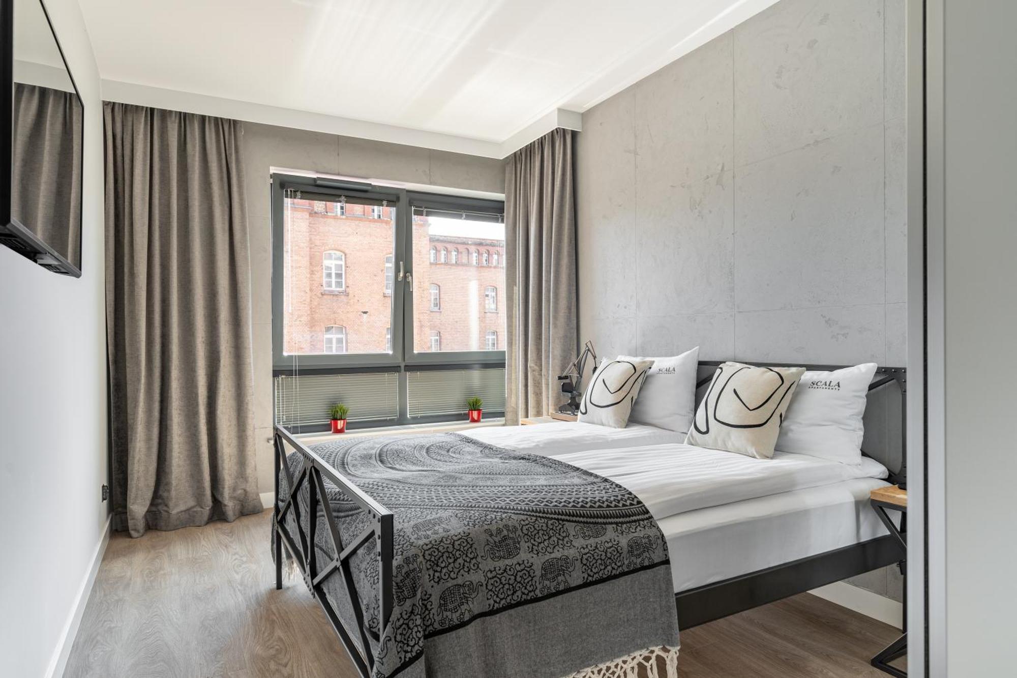 Scala 60C City Center Apartments With Parking By Lion Apartments Гданьск Экстерьер фото
